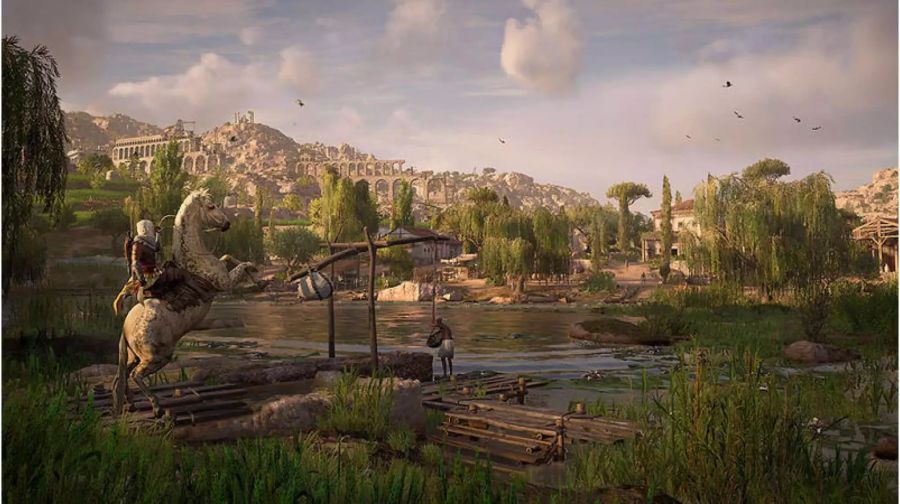 In «Assassin’s Creed Origins» gibt es unendlich viel zu erkunden.