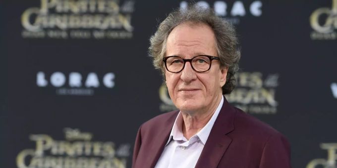 Schauspieler Geoffrey Rush weist neuen Belästigungsvorwurf zurück. Geoffrey Rush kommt zur Premiere des Films «Pirates of the Caribbean: Dead Men Tell No Tales».