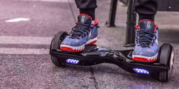 Ein Hoverboard. Hoverboard