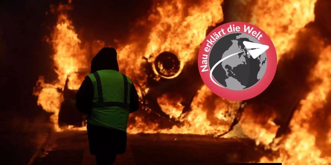 Ökosteuer verschoben - Darum machen «Gelbwesten» Macron die Hölle heiss