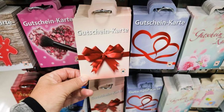 gutschein geschenk