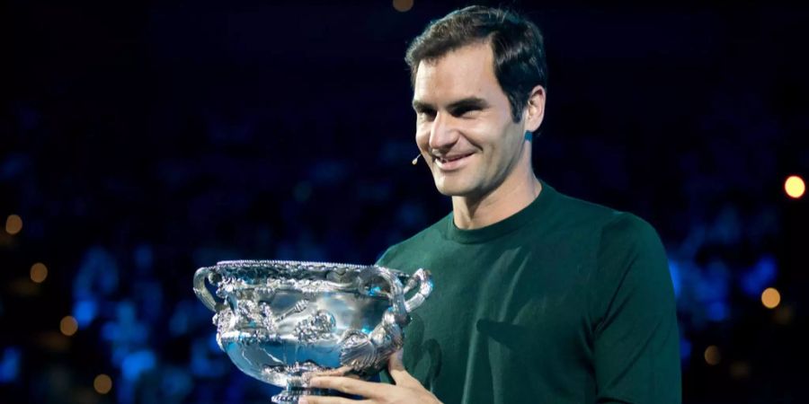 Titelverteidiger Roger Federer will auch 2018 nach dem Pokal greifen.