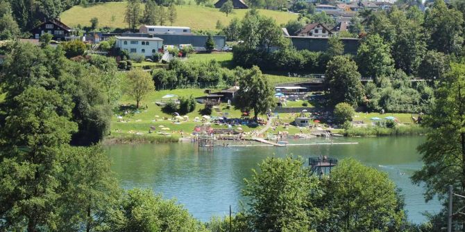 Rotsee Abkühlung