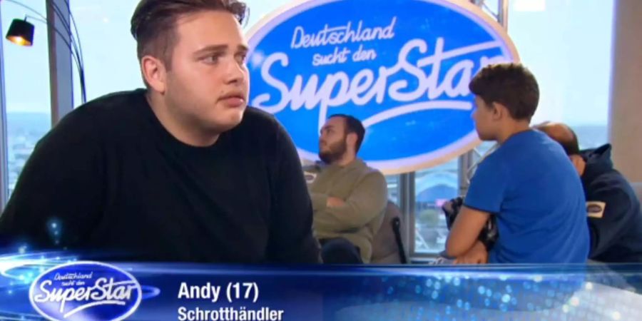 Seine Samtstimme bringt Andy Hoffmann wieder eine Runde weiter.