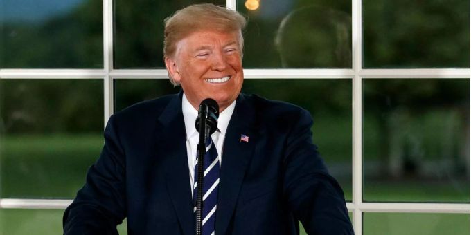 Enthüllung? - Weisses Haus weist Rassismus-Vorwürfe gegen Trump zurück
