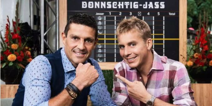 Für Roman Kilchsperger ist heute der letzte Arbeitstag bei SRF. Als heissester Anwärter auf seine Nachfolge gilt sein "Assistent" Reto Scherrer. Für Roman Kilchsperger ist heute der letzte Arbeitstag bei SRF. Als heissester Anwärter auf seine Nachfolge gilt sein "Assistent" Reto Scherrer.