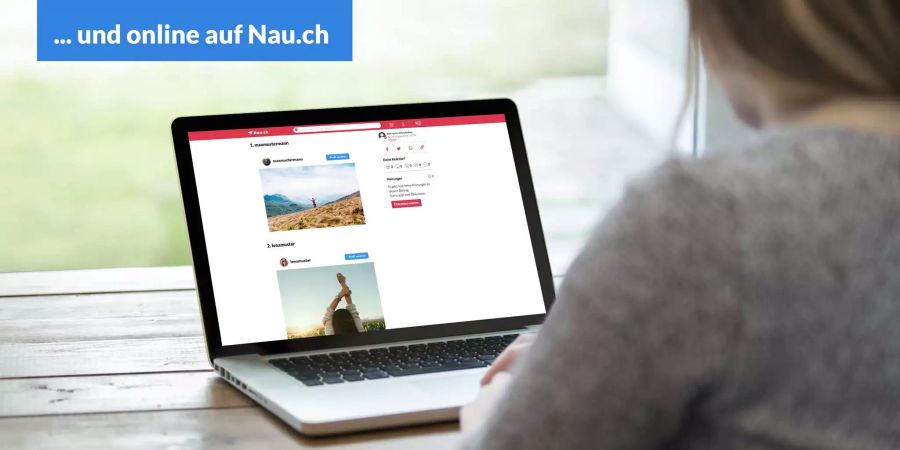 …und online auf Nau.ch