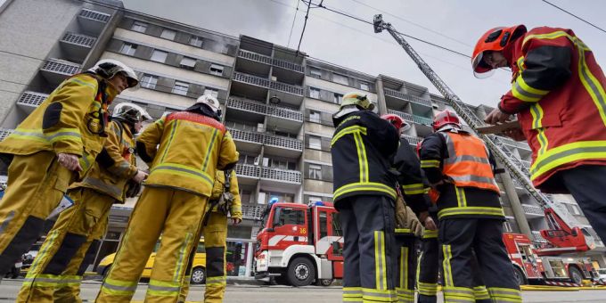 Flums - Feuerwehr fehlt Wasser