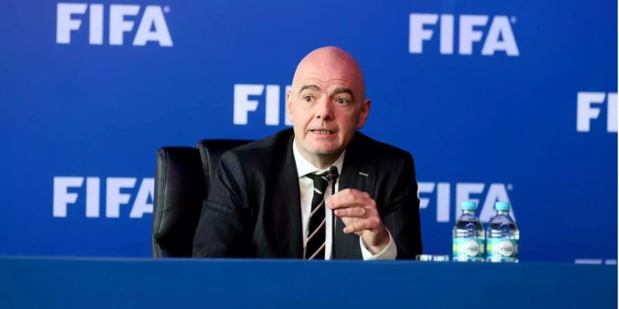 Fifa-Präsident Gianni Infantino ist eigentlich ein Befürworter der 48er-WM.