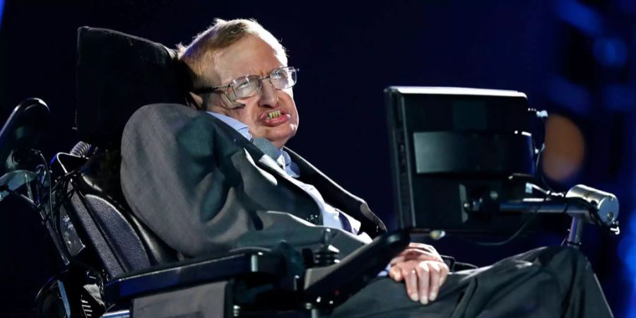 Hawking starb am 14. März im Alter von 76 Jahren.