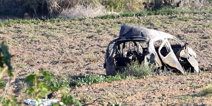Anschlag in Malta - Journalistin mit Plastiksprengstoff getötet