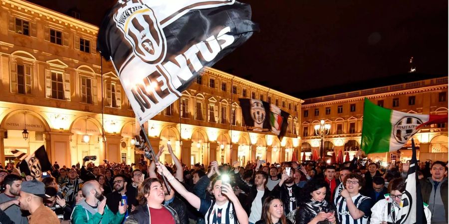 Fans des Juventus Turin (Symbolbild).