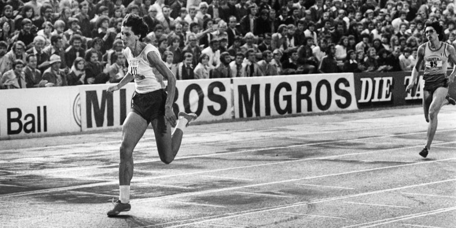 Szewinska hat als polnische Leichtathletin dreimal Olympia gewonnen.
