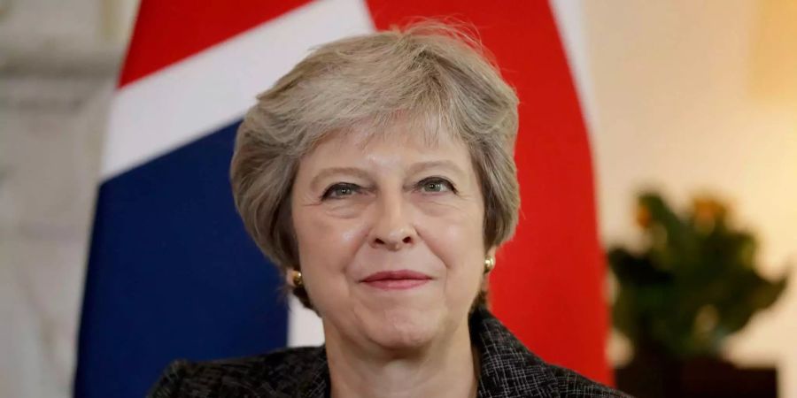 Die britische Premierministerin Theresa May.