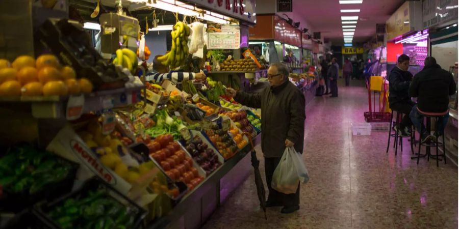 In Spanien sind fast zwei Millionen Menschen weniger arbeitslos als noch im Februar 2013.