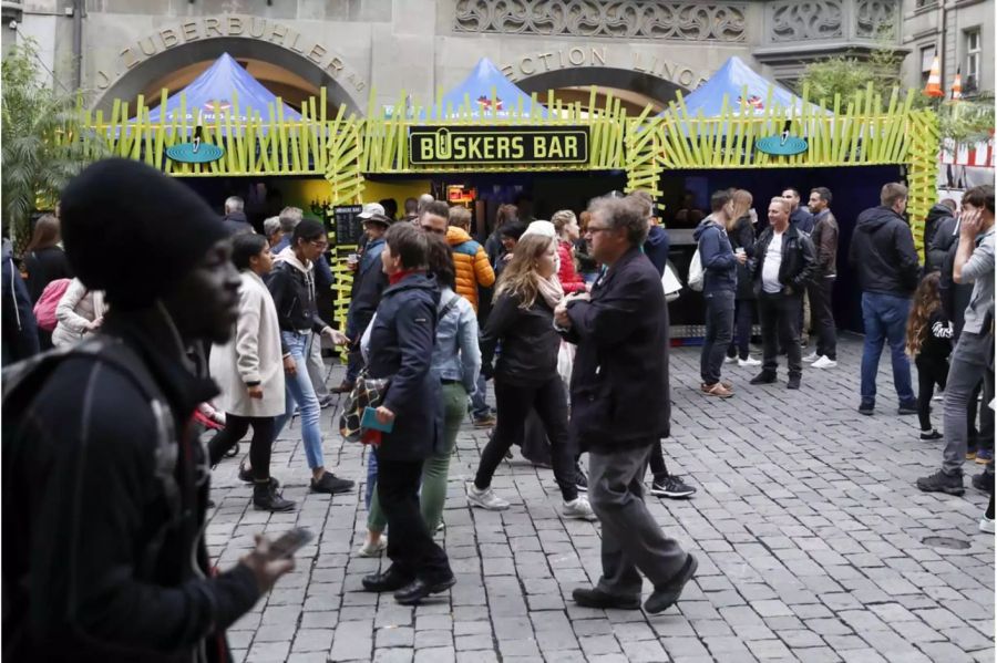 Buskers Festival Bern - Keystone