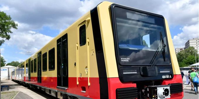 Stadler kann liefern - Siemens und BVG einigen sich im U-Bahnstreit