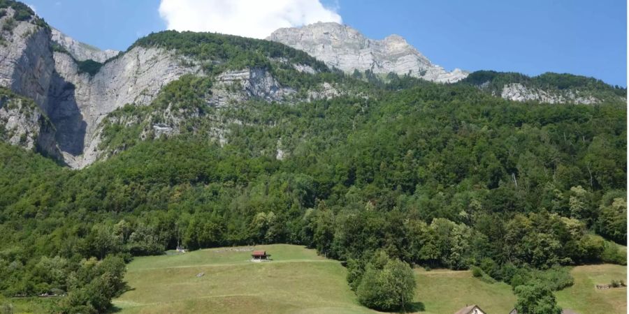 Zum tödlichen Unfall kam es am Walenstadtberg.