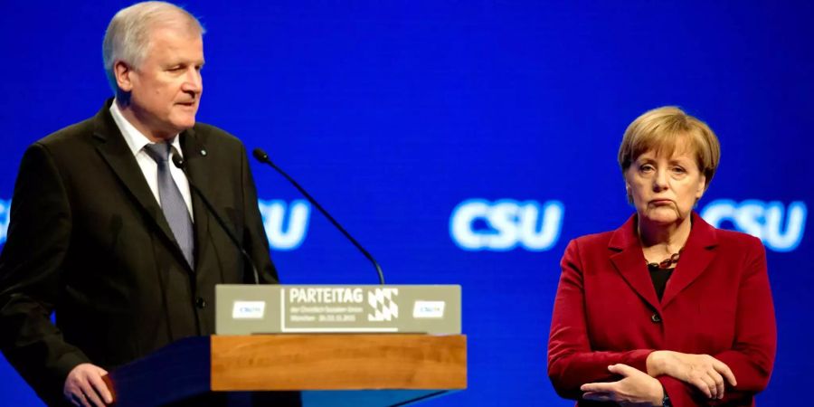 Bundeskanzlerin Angela Merkel (CDU) und Bundesinnenminister Horst Seehofer (CSU) konnten sich doch noch einigen.