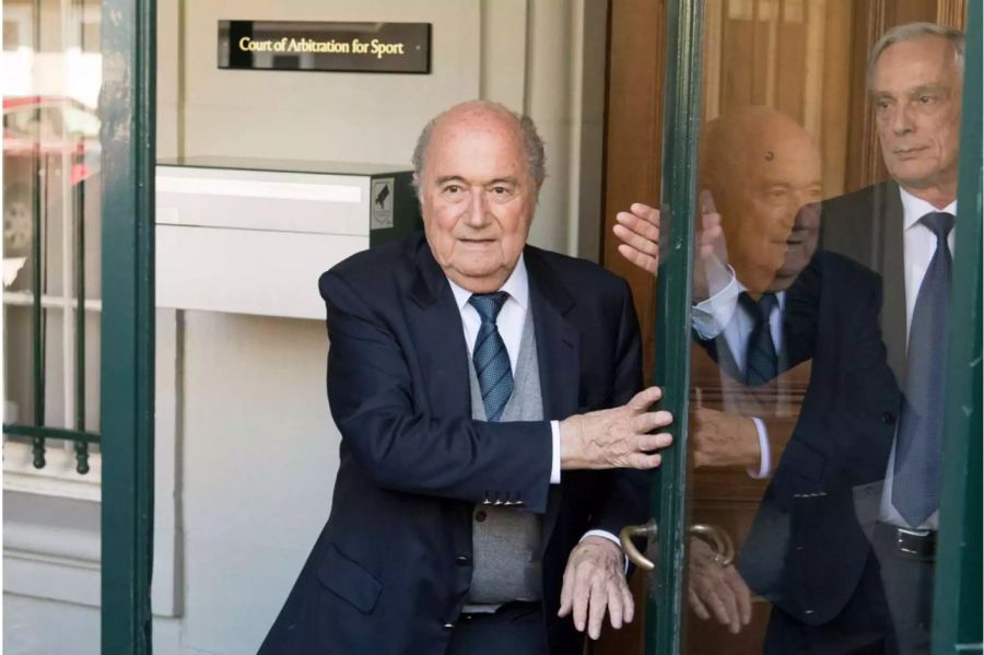 Laut Ex-Fifa-Präsident Sepp Blatter haben die Veranstalter den Fussballer «zu ihren Zwecken missbraucht».