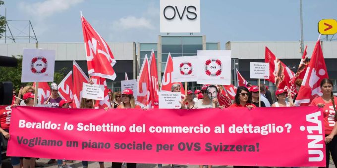 Rund 50 OVS-Mitarbeiter sind nach Venedig gereist. Rund 50 OVS-Mitarbeiter sind nach Venedig gereist.