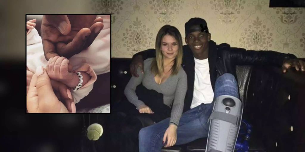 Breel Embolo präsentiert Töchterchen Naliya