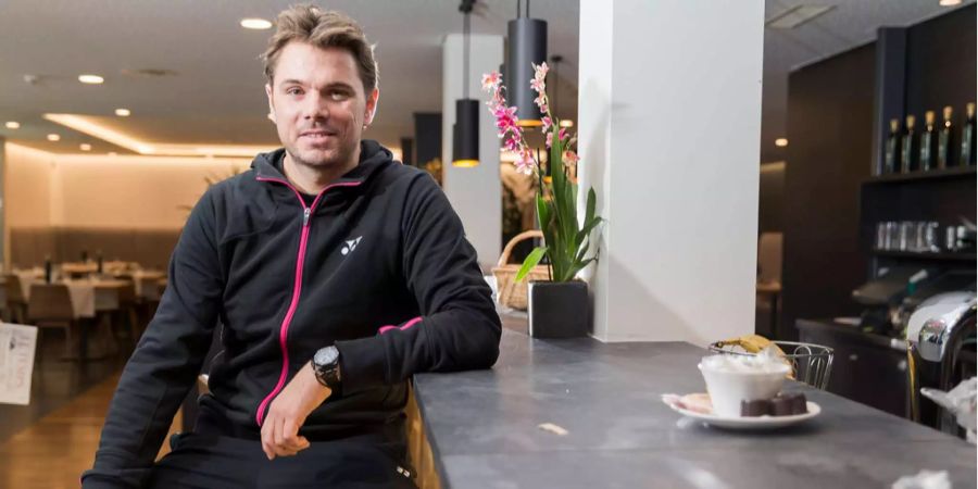 Schnapszahl: Stan Wawrinka feierte am Mittwoch seinen 33. Geburtstag.