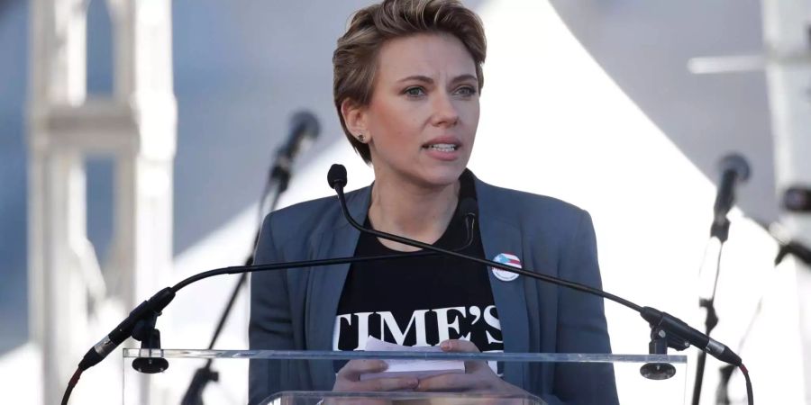 Scarlett Johansson war im letzten Jahr die bestverdienende Schauspielerin Hollywoods.