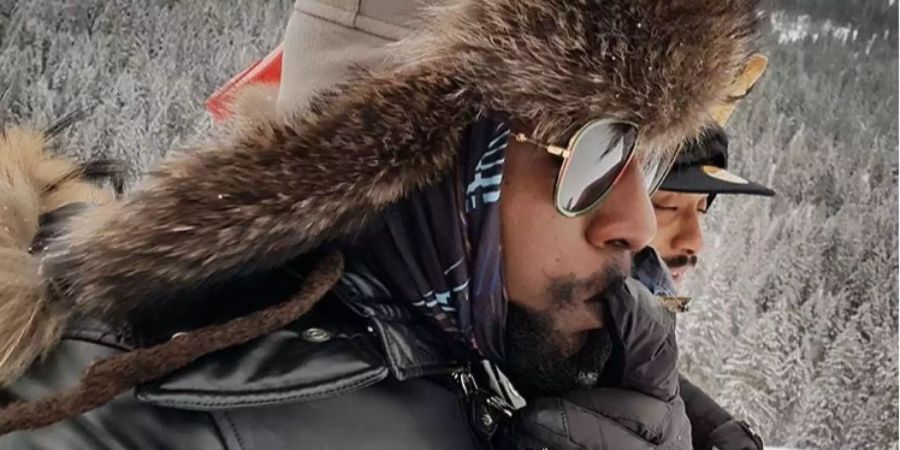 Findet selbst im Tiefschnee Gras: Reggae-Star Jah Cure.
