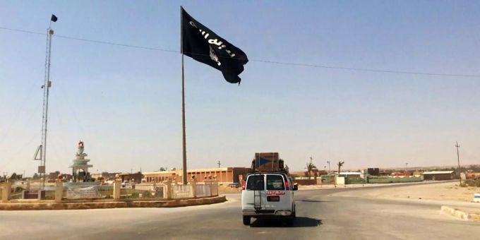 IS-Krieger - Weniger als 1000 Kämpfer