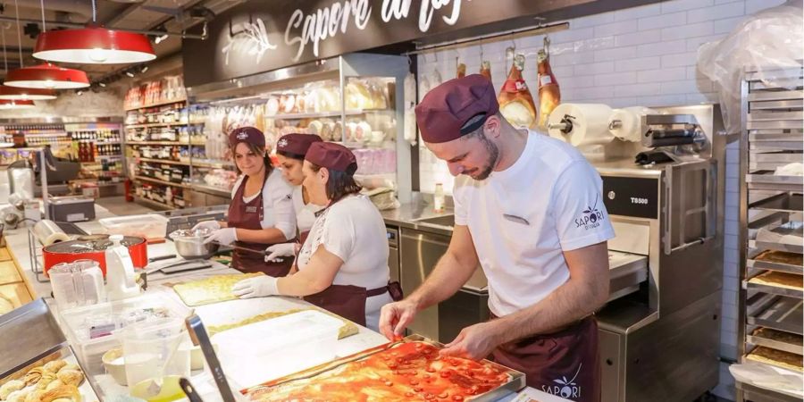 Coop lanciert ein neues Ladenkonzept.