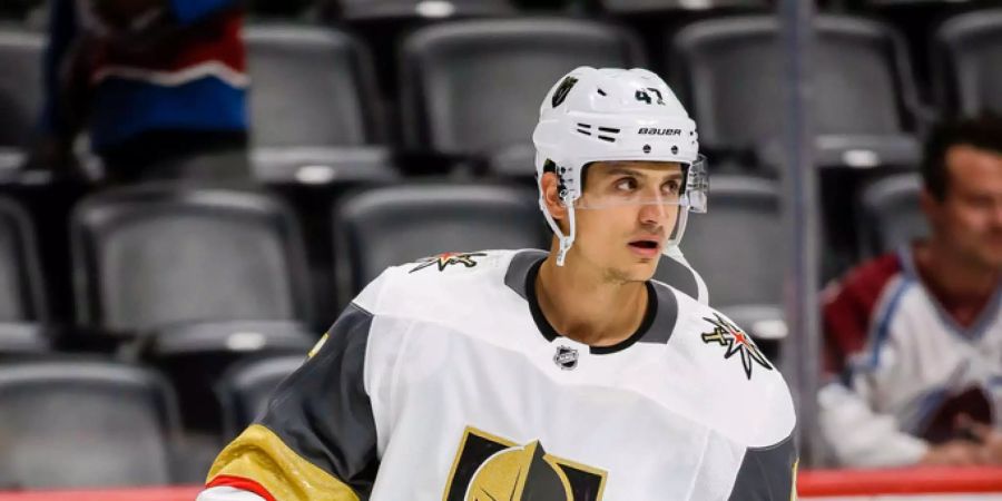 Luca Sbisa ist beim neu gegründeten NHL-Team, den Vegas Golden Knights, eine feste Grösse.