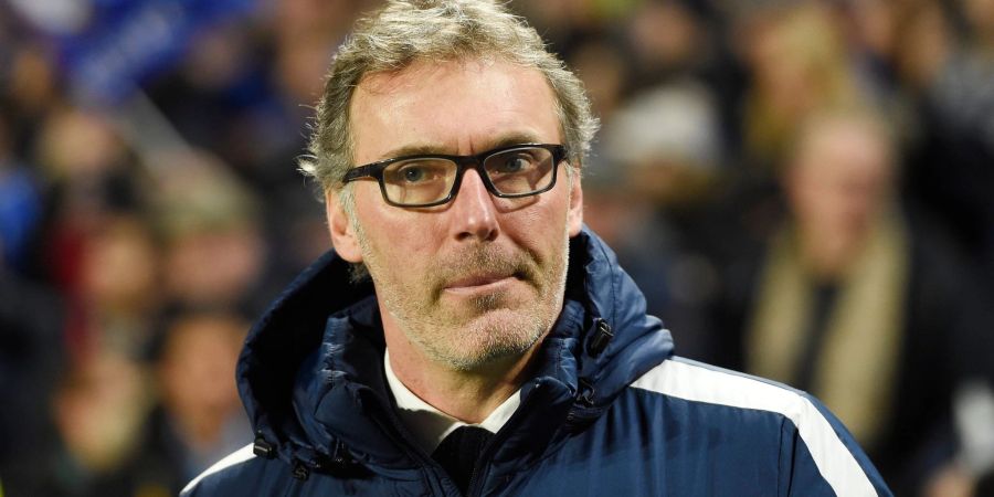 Hat bei Olympique Lyon einen Vertrag bis 2024 unterschrieben und folgt auf Peter Bosz: Laurent Blanc.