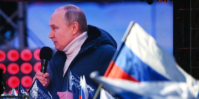 «Raketen» - Russen-Politiker fordern von Putin Rache für Krim-Explosion