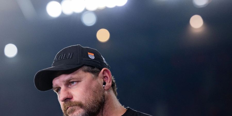 Kölns Trainer Steffen Baumgart kritisiert die Erwaltungshaltung an sein Team.