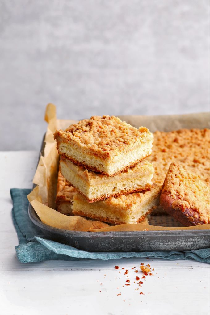 Die Krümel vom Kuchen So werden Streusel knusprig