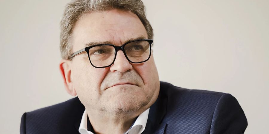 Regierungsrat Beat Villiger
