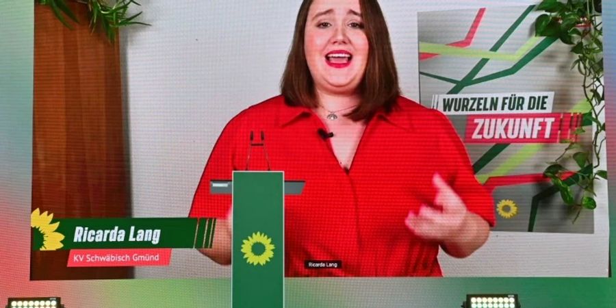 Grünen-Chefin Ricarda Lang