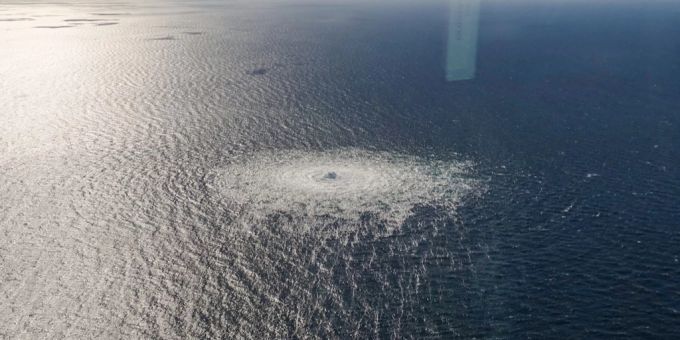 Die US-Behörden haben sich zu den Lecks geäussert. Nord Stream
