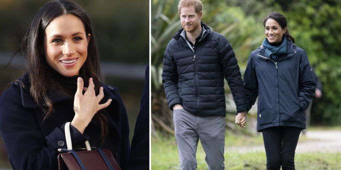 Meghan Markle und Prinz Harry sind seit 2016 ein Paar. Meghan Markle