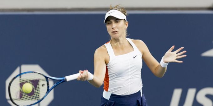 Belinda Bencic steht in Tallinn im Achtelfinal. Viktorija Golubic zieht wenige Stunden später nach (Archivbild) Belinda Bencic Viktorija Golubic