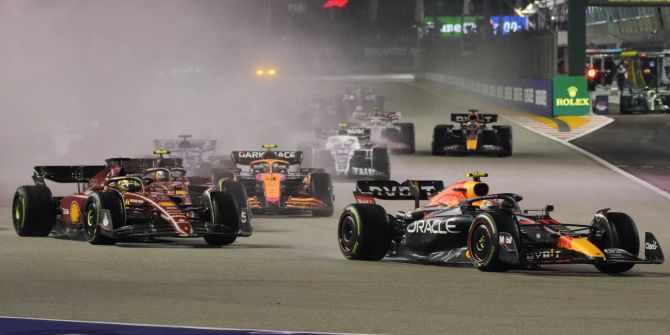 Formel 1 Singapur-GP FIA