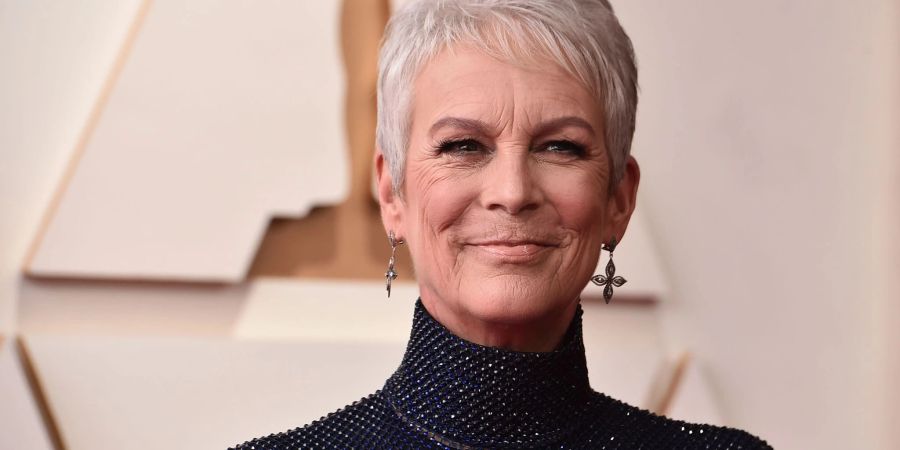 Jamie Lee Curtis bei der Oscar-Verleihung 2022.