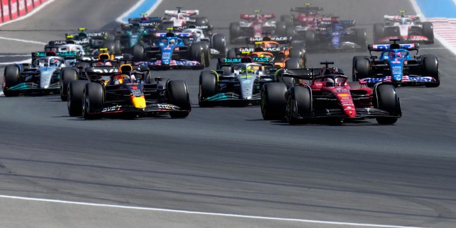 In den Rekordkalender für 2023 baut die Formel 1 auch noch drei zusätzlichen Sprintrennen ein.