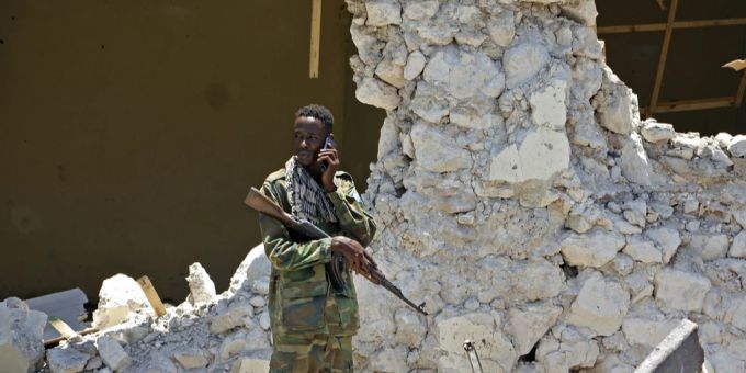In Somalia kommt es immer wieder zu Anschlägen. (Archivbild) somalia
