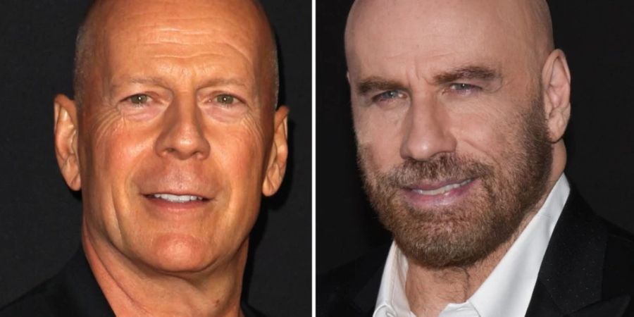 Wenn die Hollywood-Schwergewichte Bruce Willis und John Travolta aufeinandertreffen, geht es heftig zur Sache.