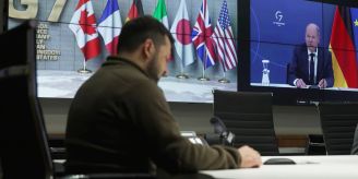 50 Milliarden Dollar - Ukraine hofft auf Hilfspaket
