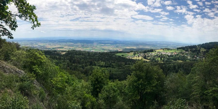 Jura Schweiz Bern Landschaft Panorama