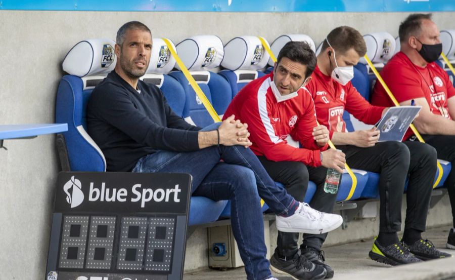 Genesio Colatrella war beim FC Luzern Co-Trainer von Fabio Celestini.