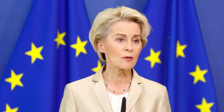 ursula von der leyen